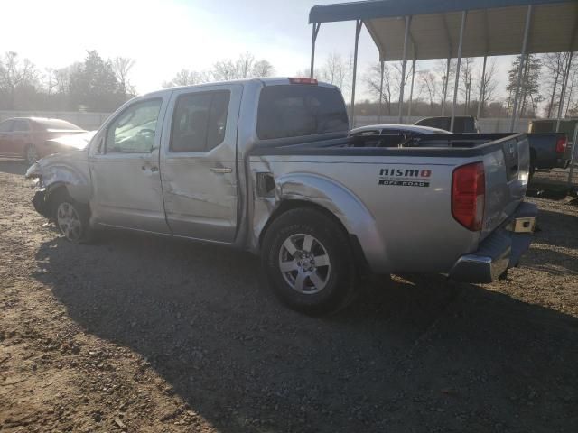 2007 Nissan Frontier Crew Cab LE