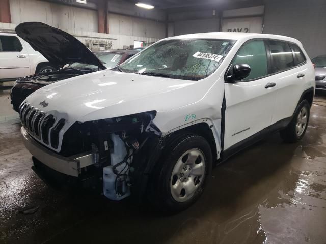 2016 Jeep Cherokee Sport