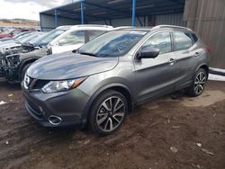 Salvage cars for sale at Colorado Springs, CO auction: 2017 Nissan Rogue Sport S