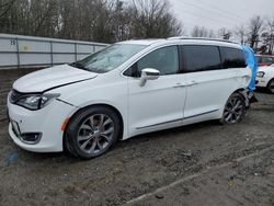 Chrysler Pacifica Vehiculos salvage en venta: 2017 Chrysler Pacifica Limited