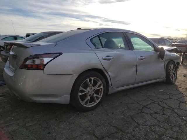 2012 Nissan Maxima S