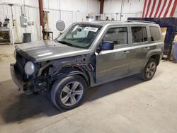 Salvage cars for sale at Billings, MT auction: 2012 Jeep Patriot Latitude