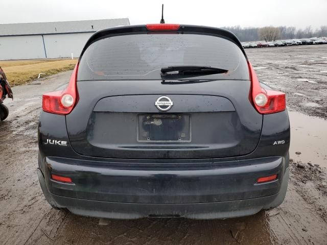 2011 Nissan Juke S