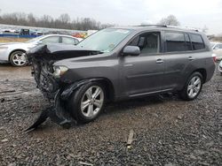 Toyota Highlander salvage cars for sale: 2008 Toyota Highlander Limited