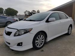 Salvage cars for sale from Copart Hayward, CA: 2010 Toyota Corolla Base