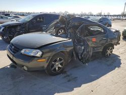 Salvage cars for sale at Sikeston, MO auction: 2000 Nissan Maxima GLE