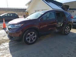 Salvage cars for sale from Copart Northfield, OH: 2017 Honda CR-V EXL