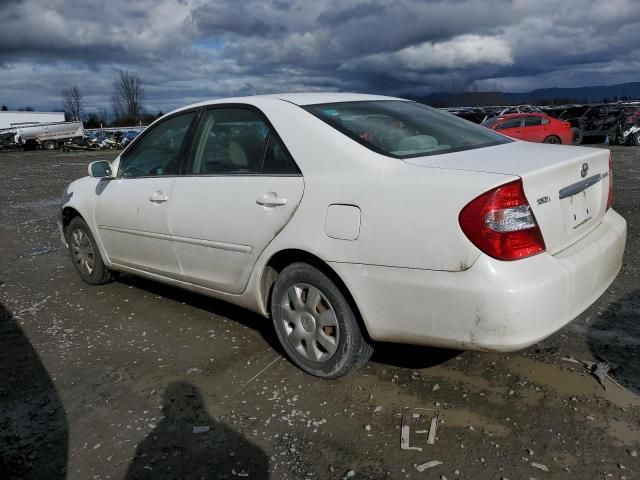 2004 Toyota Camry LE