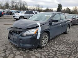 Nissan salvage cars for sale: 2014 Nissan Sentra S