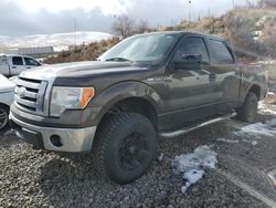 Ford salvage cars for sale: 2009 Ford F150 Supercrew