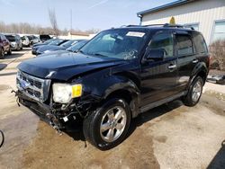 Ford salvage cars for sale: 2012 Ford Escape Limited