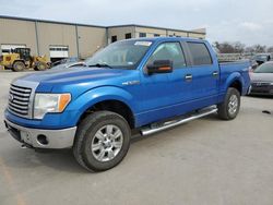Salvage trucks for sale at Wilmer, TX auction: 2011 Ford F150 Supercrew