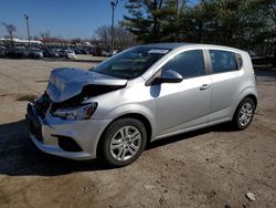 Chevrolet Sonic salvage cars for sale: 2020 Chevrolet Sonic