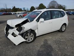 KIA Rondo salvage cars for sale: 2007 KIA Rondo LX