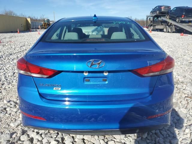 2017 Hyundai Elantra SE