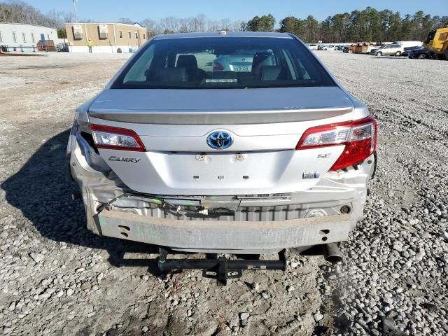 2014 Toyota Camry Hybrid