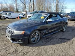Salvage cars for sale at Portland, OR auction: 2011 Audi S5 Premium Plus