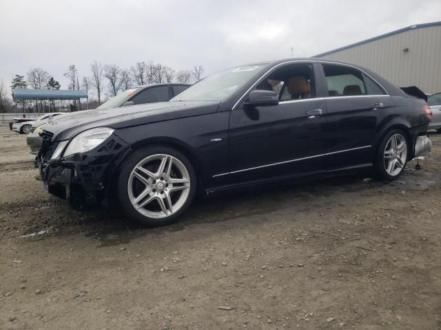 2012 Mercedes-Benz E 350 4matic