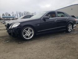 Mercedes-Benz E 350 4matic salvage cars for sale: 2012 Mercedes-Benz E 350 4matic