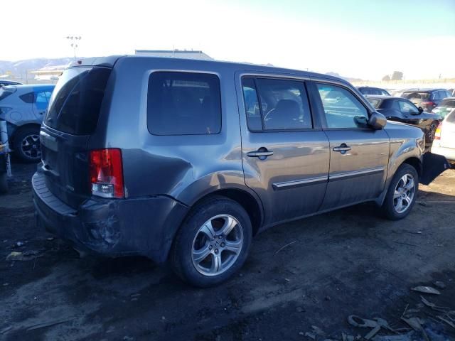 2012 Honda Pilot EXL