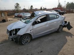 Vehiculos salvage en venta de Copart Gaston, SC: 2019 Mitsubishi Mirage G4 ES