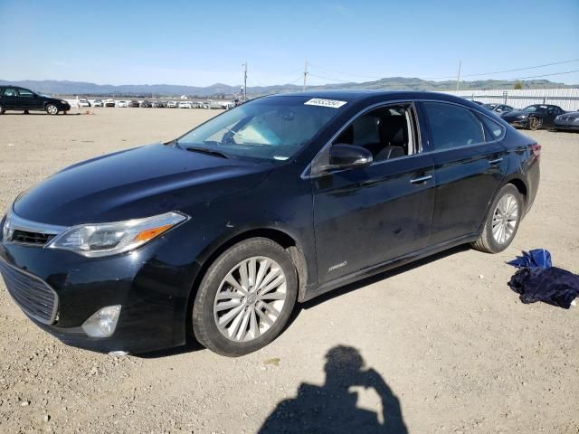 2013 Toyota Avalon Hybrid