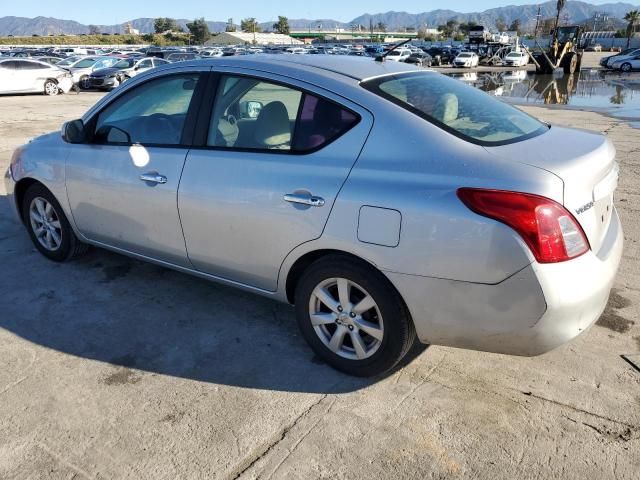 2012 Nissan Versa S