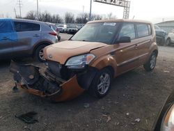 KIA Soul salvage cars for sale: 2011 KIA Soul +