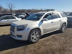 GMC Acadia DEN Vehiculos salvage en venta: 2013 GMC Acadia Denali