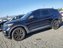 Salvage cars for sale from Copart Colton, CA: 2020 Ford Explorer XLT