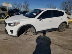 Salvage cars for sale at Rogersville, MO auction: 2014 Mazda CX-5 Touring