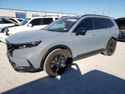 Salvage cars for sale from Copart Haslet, TX: 2023 Honda CR-V Sport