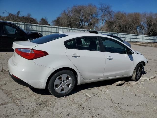 2016 KIA Forte LX