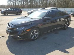 Salvage cars for sale from Copart Glassboro, NJ: 2020 Honda Civic LX