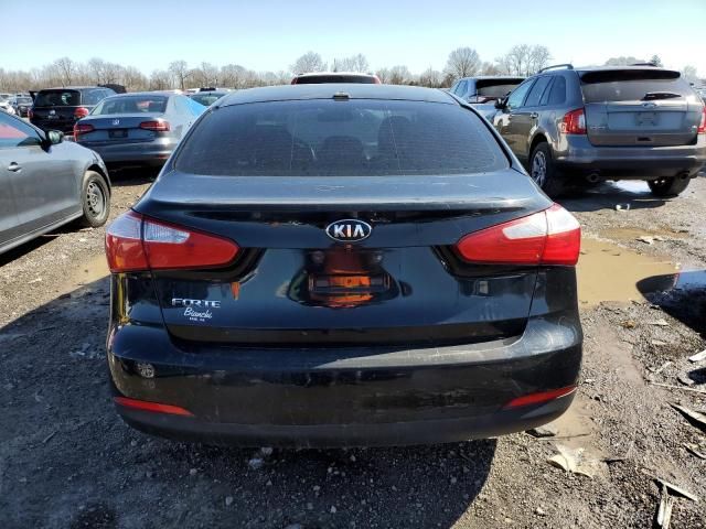 2016 KIA Forte LX