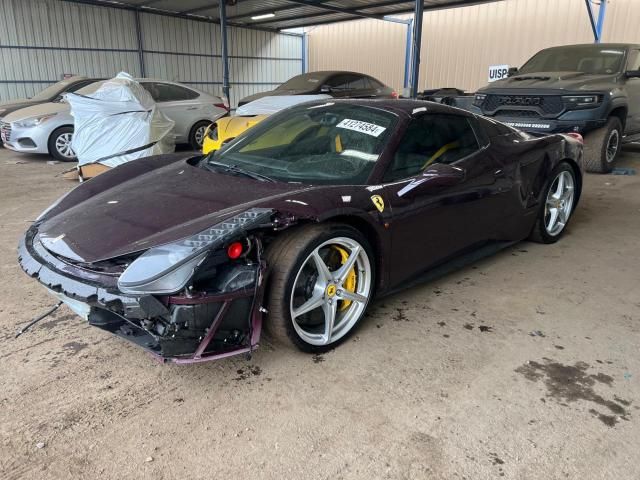 2014 Ferrari 458 Spider