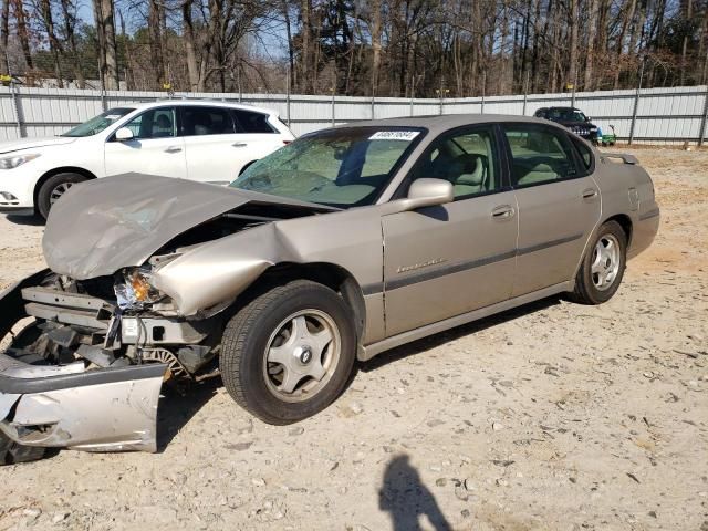 2002 Chevrolet Impala LS