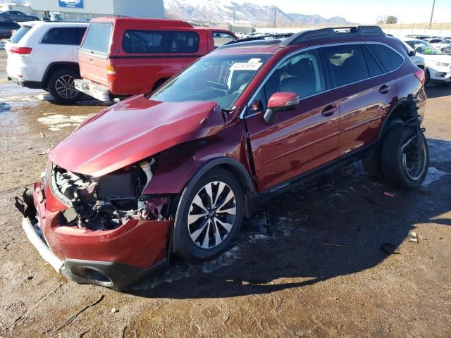 2015 Subaru Outback 3.6R Limited