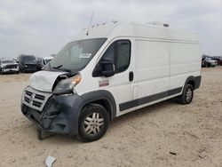 Vehiculos salvage en venta de Copart San Antonio, TX: 2015 Dodge RAM Promaster 2500 2500 High