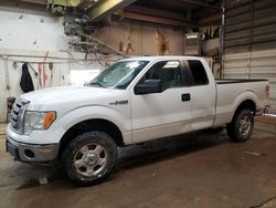 Salvage cars for sale from Copart Casper, WY: 2012 Ford F150 Super Cab