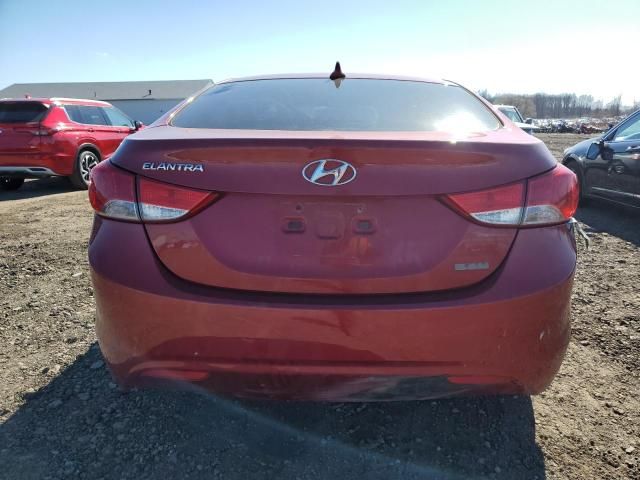 2012 Hyundai Elantra GLS