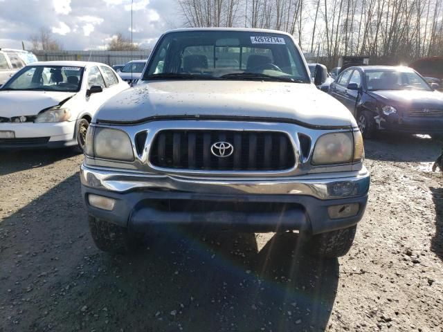 2001 Toyota Tacoma Xtracab