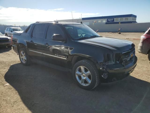 2009 Chevrolet Avalanche K1500 LTZ