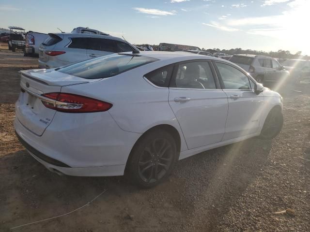 2018 Ford Fusion SE Hybrid