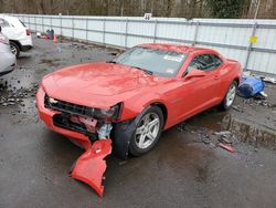 Salvage cars for sale at Glassboro, NJ auction: 2012 Chevrolet Camaro LT