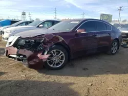 Vehiculos salvage en venta de Copart Chicago Heights, IL: 2010 Acura TL