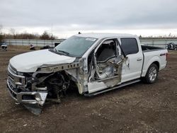 Salvage cars for sale from Copart Columbia Station, OH: 2019 Ford F150 Supercrew