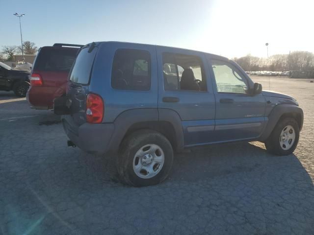 2003 Jeep Liberty Sport