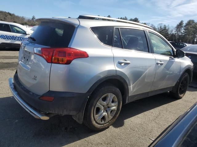 2014 Toyota Rav4 LE