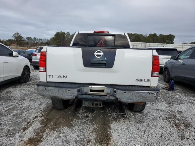 2010 Nissan Titan XE